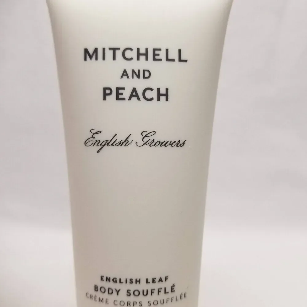 The Mitchell and Peach - English Leaf Body Soufflé